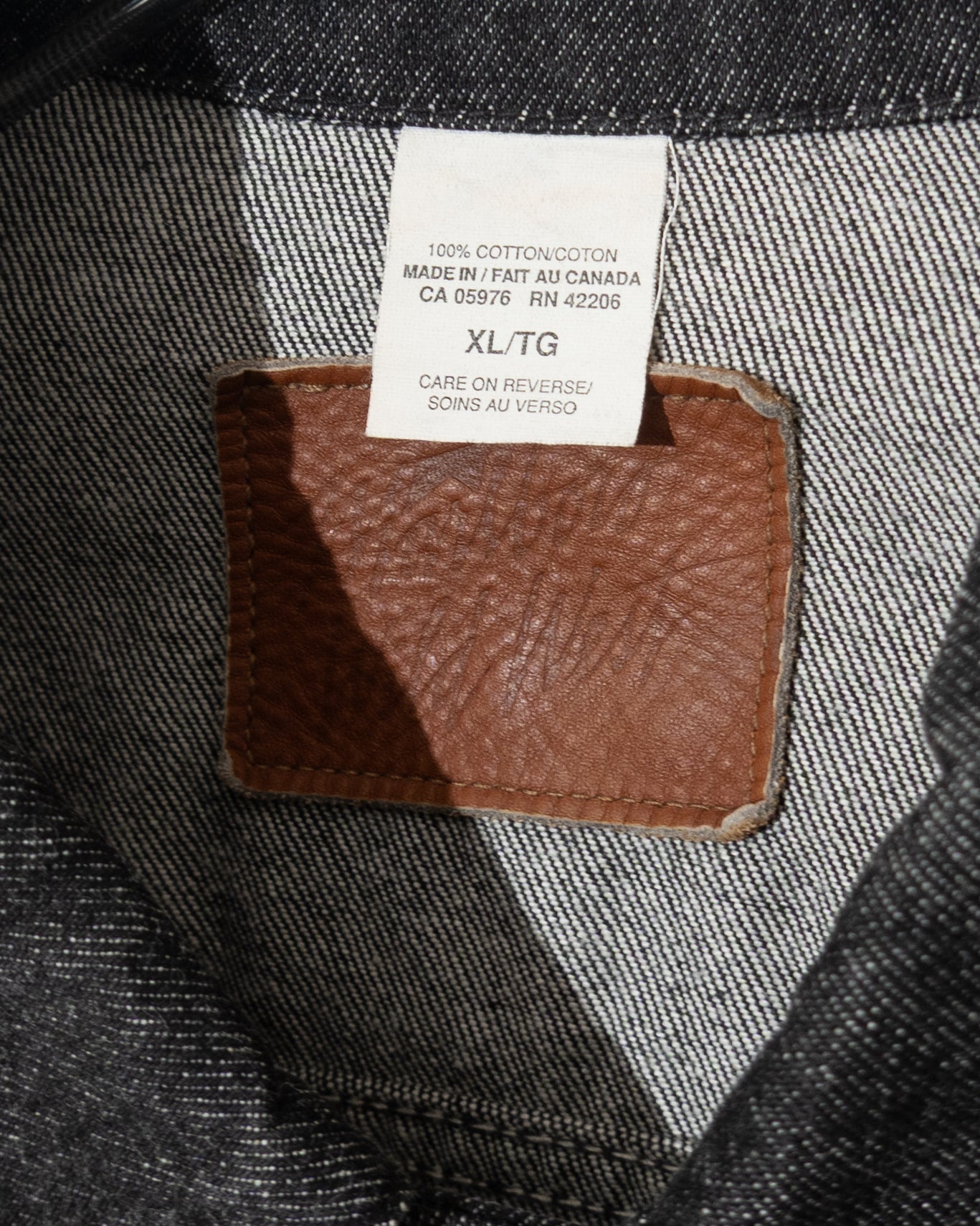 'Marlboro' denim jacket