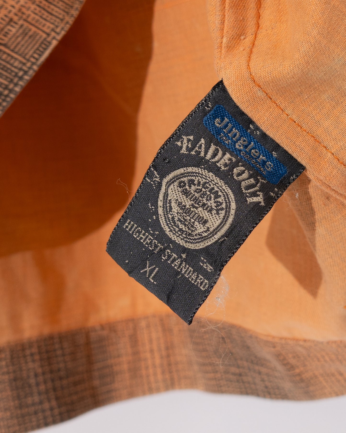 half-zip plaid shirt