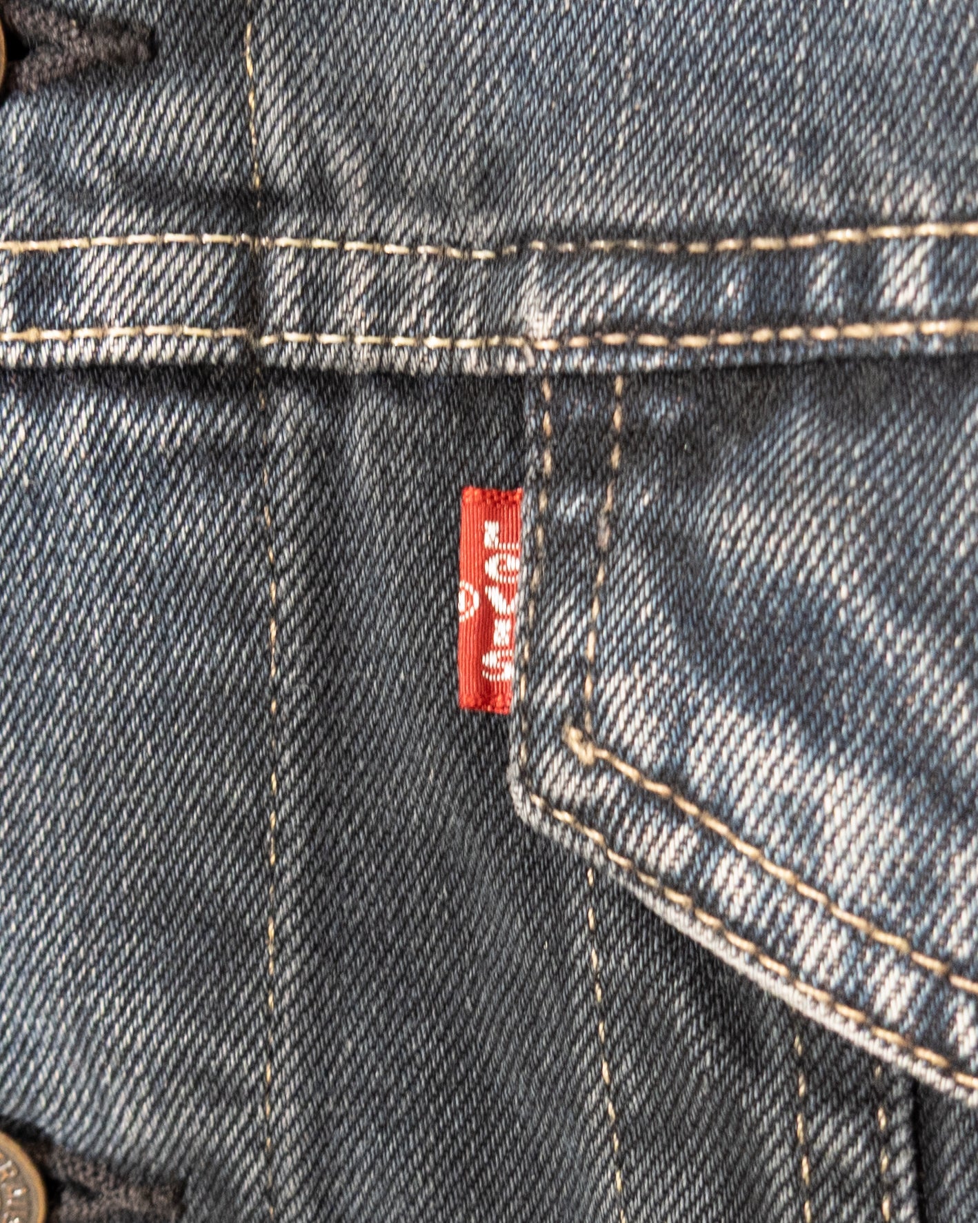 Euro Levi's 70500 Trucker Jacket