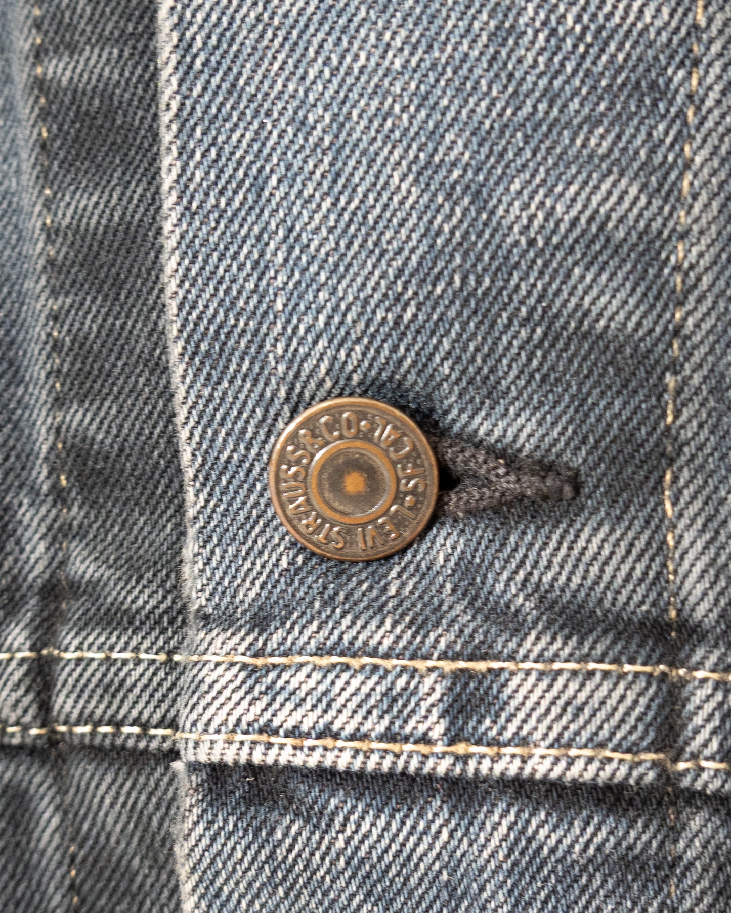 Euro Levi's 70500 Trucker Jacket