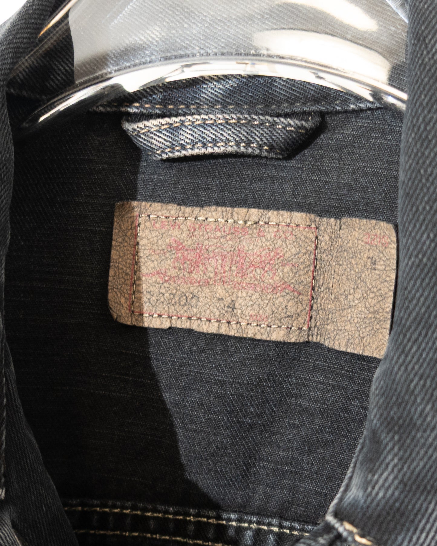 Euro Levi's 70500 Trucker Jacket