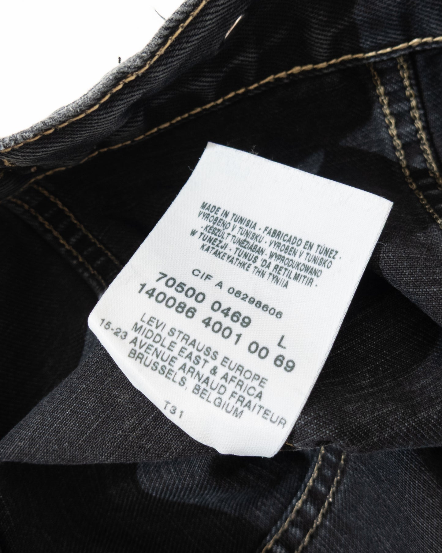 Euro Levi's 70500 Trucker Jacket