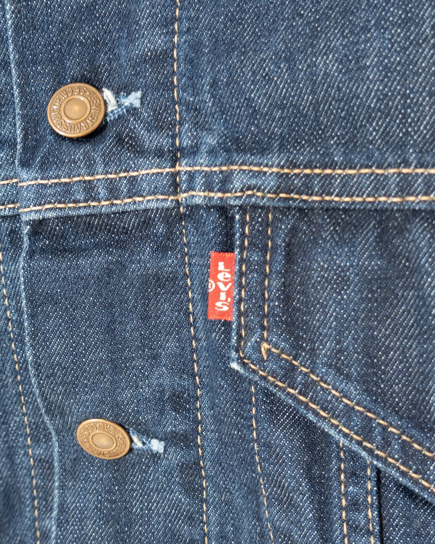 Euro Levi's 70500 Trucker Jacket