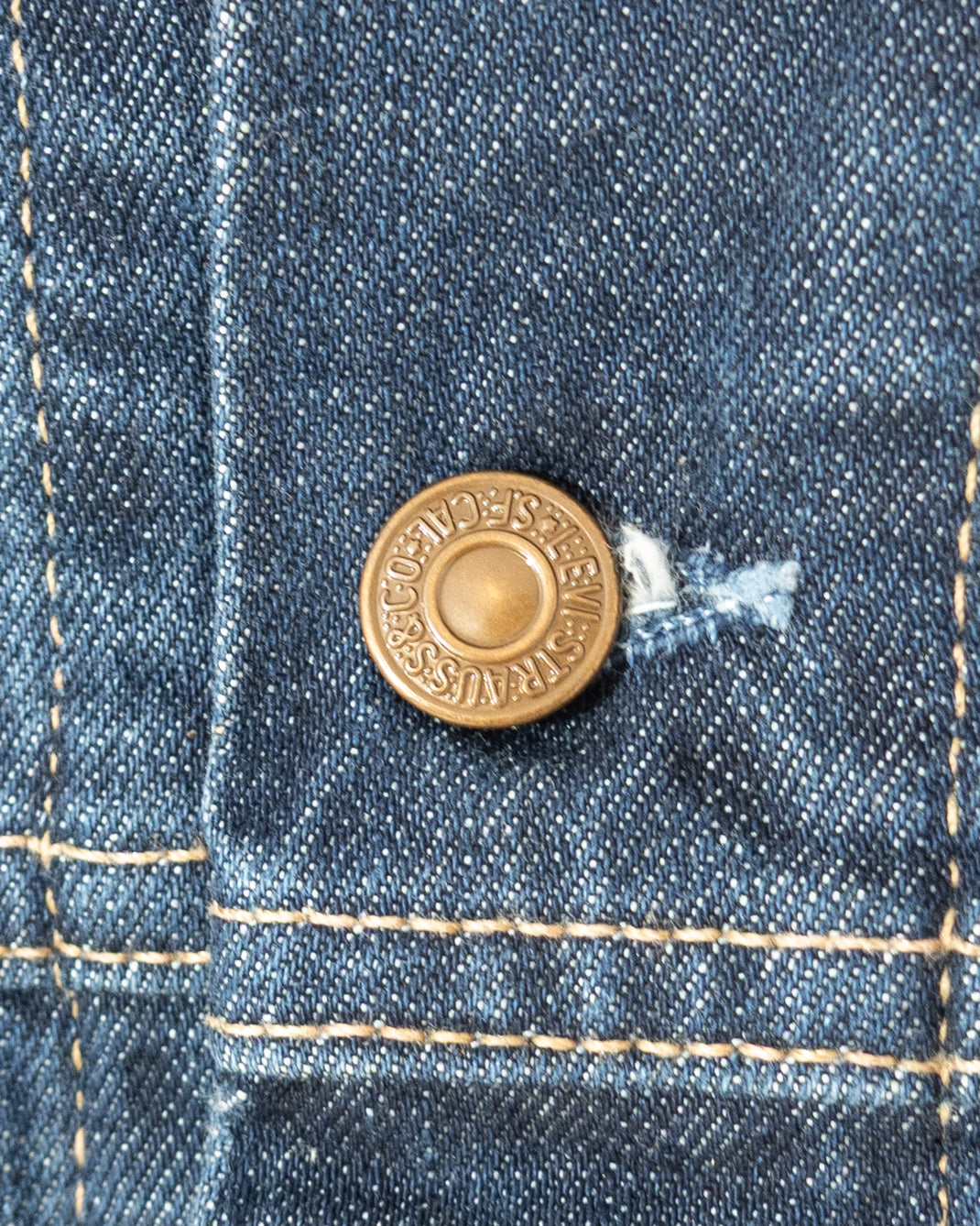Euro Levi's 70500 Trucker Jacket