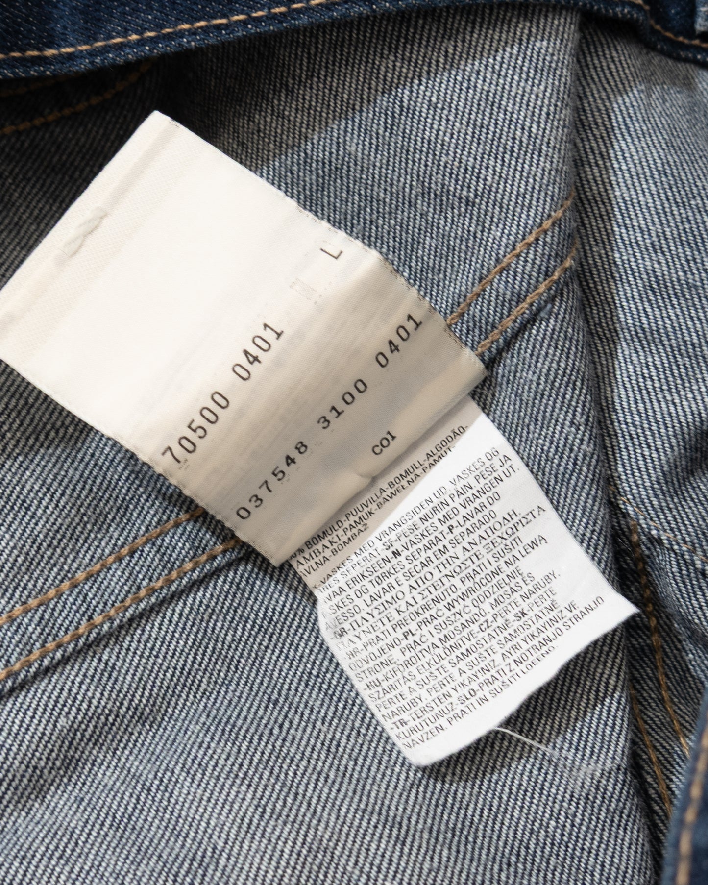 Euro Levi's 70500 Trucker Jacket