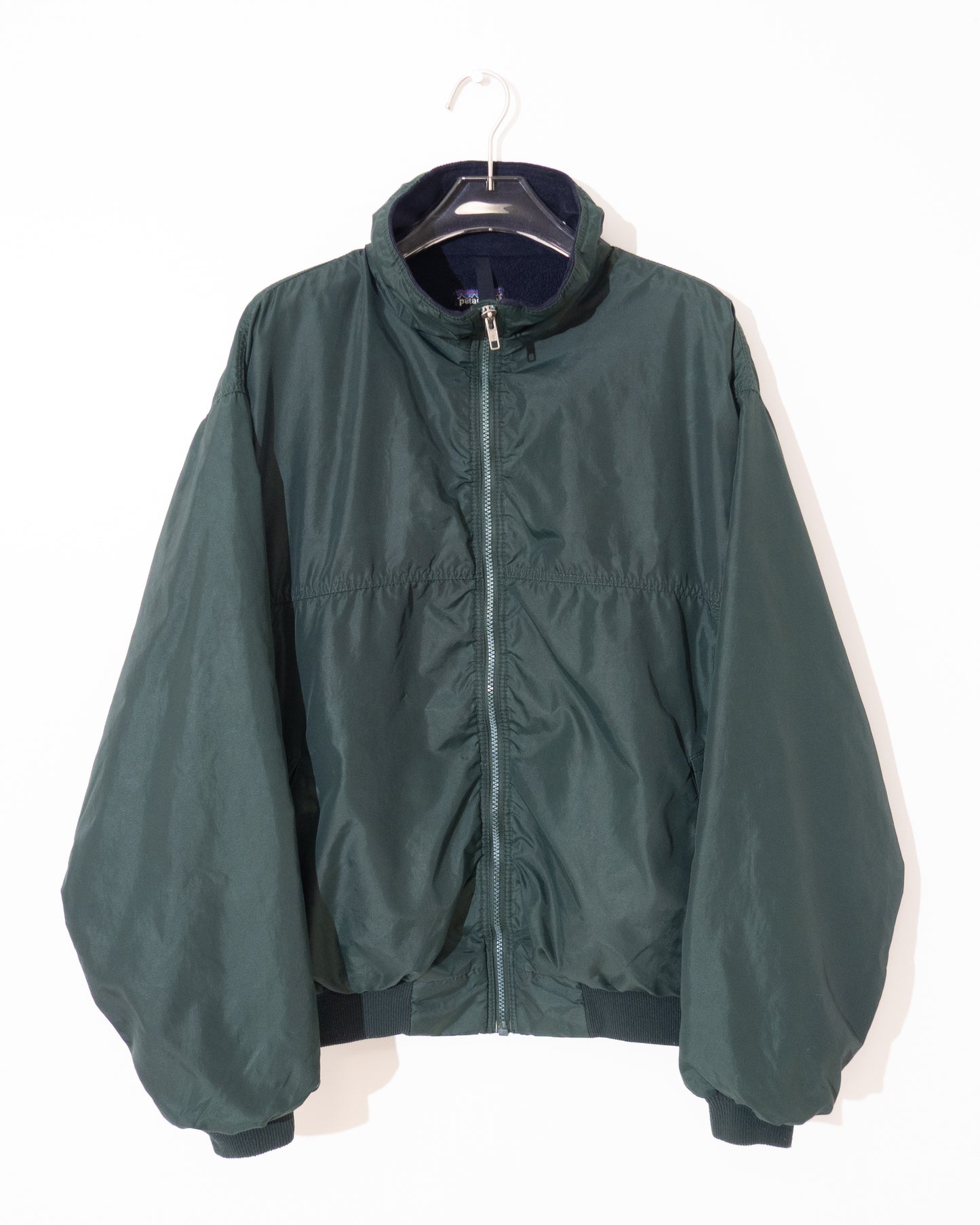 'patagonia' shelled synchilla jacket