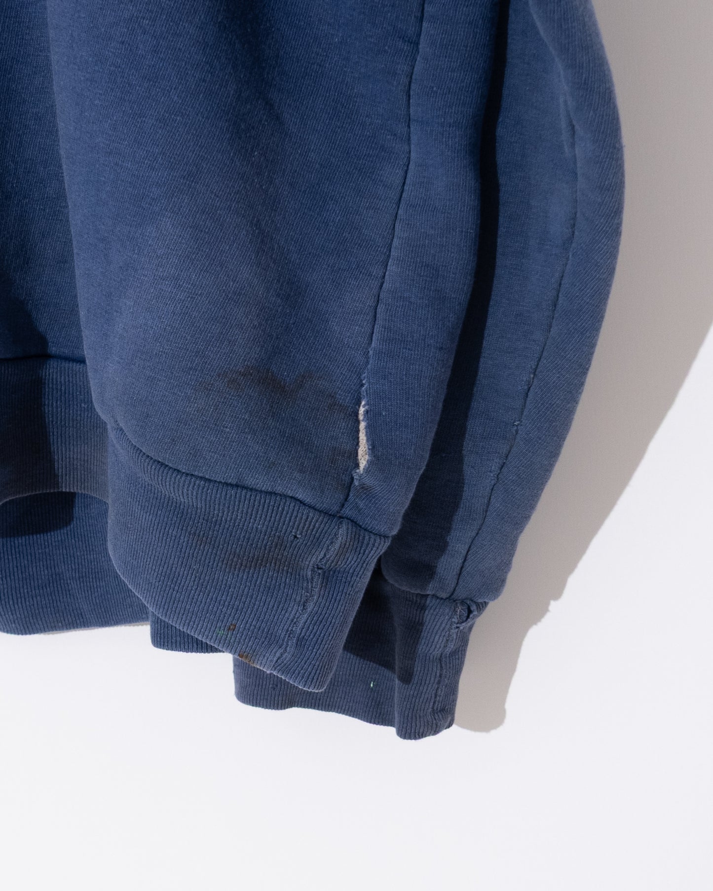 Old thermal liner zip hoodie