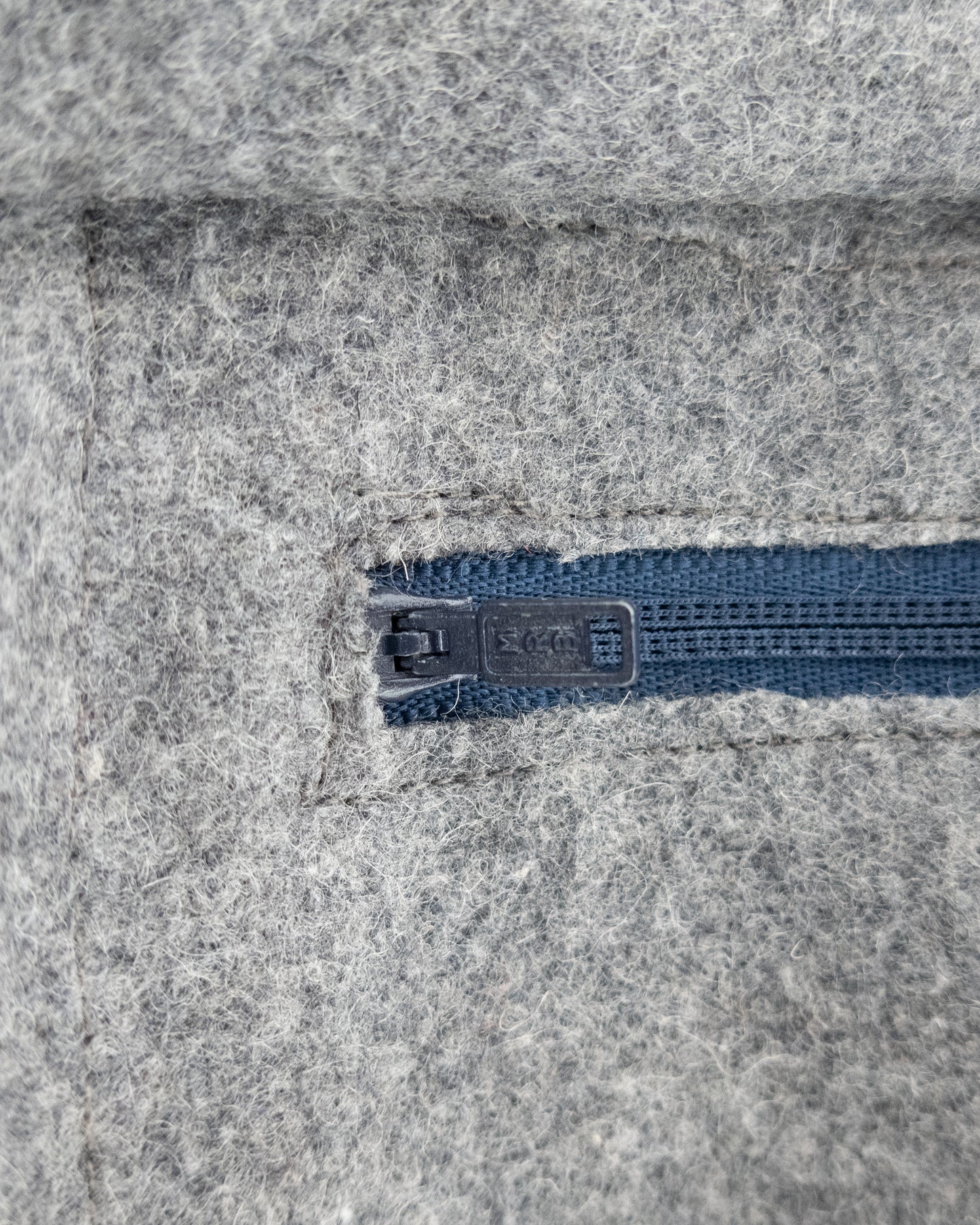 handmade wool hoodie