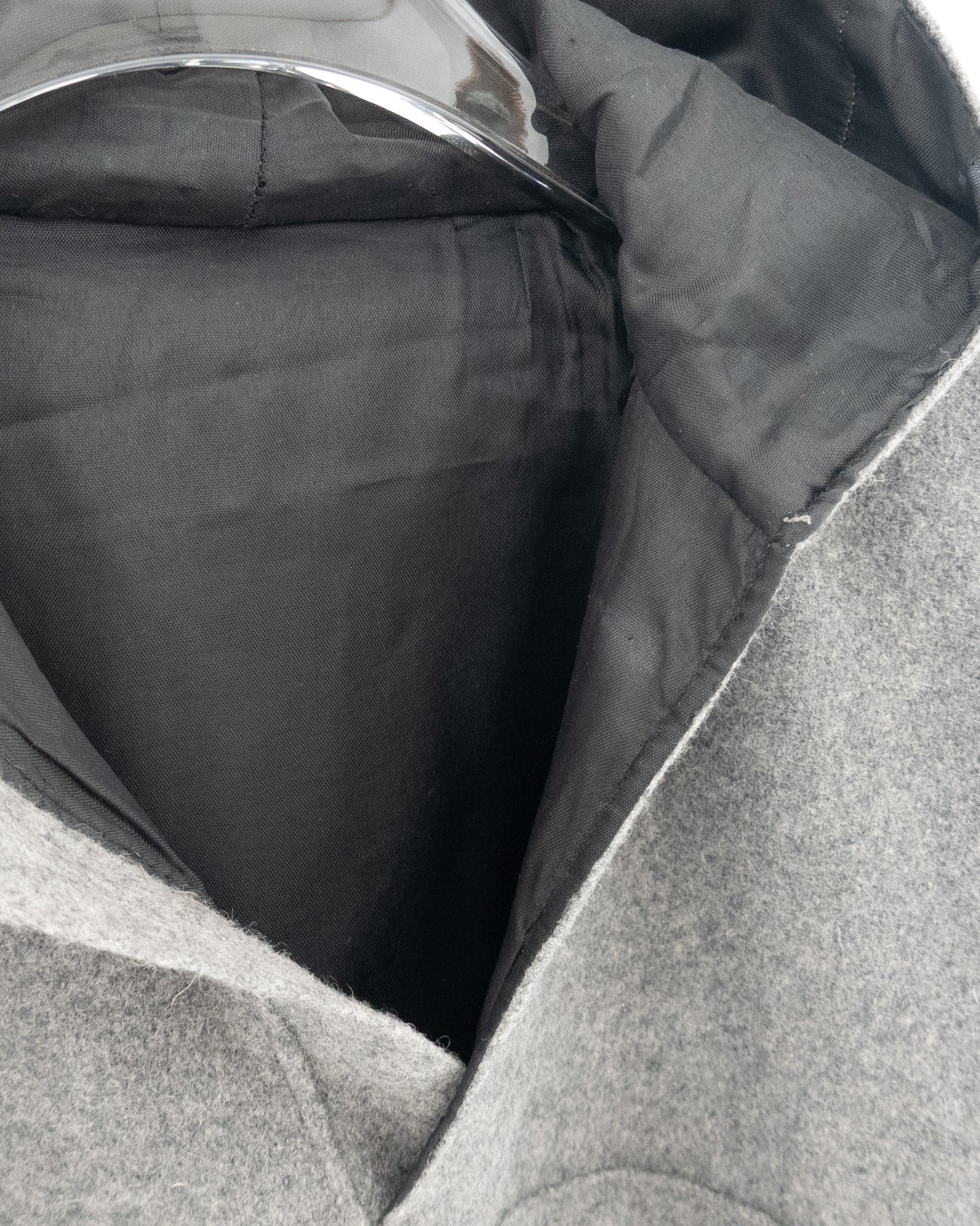 handmade wool hoodie