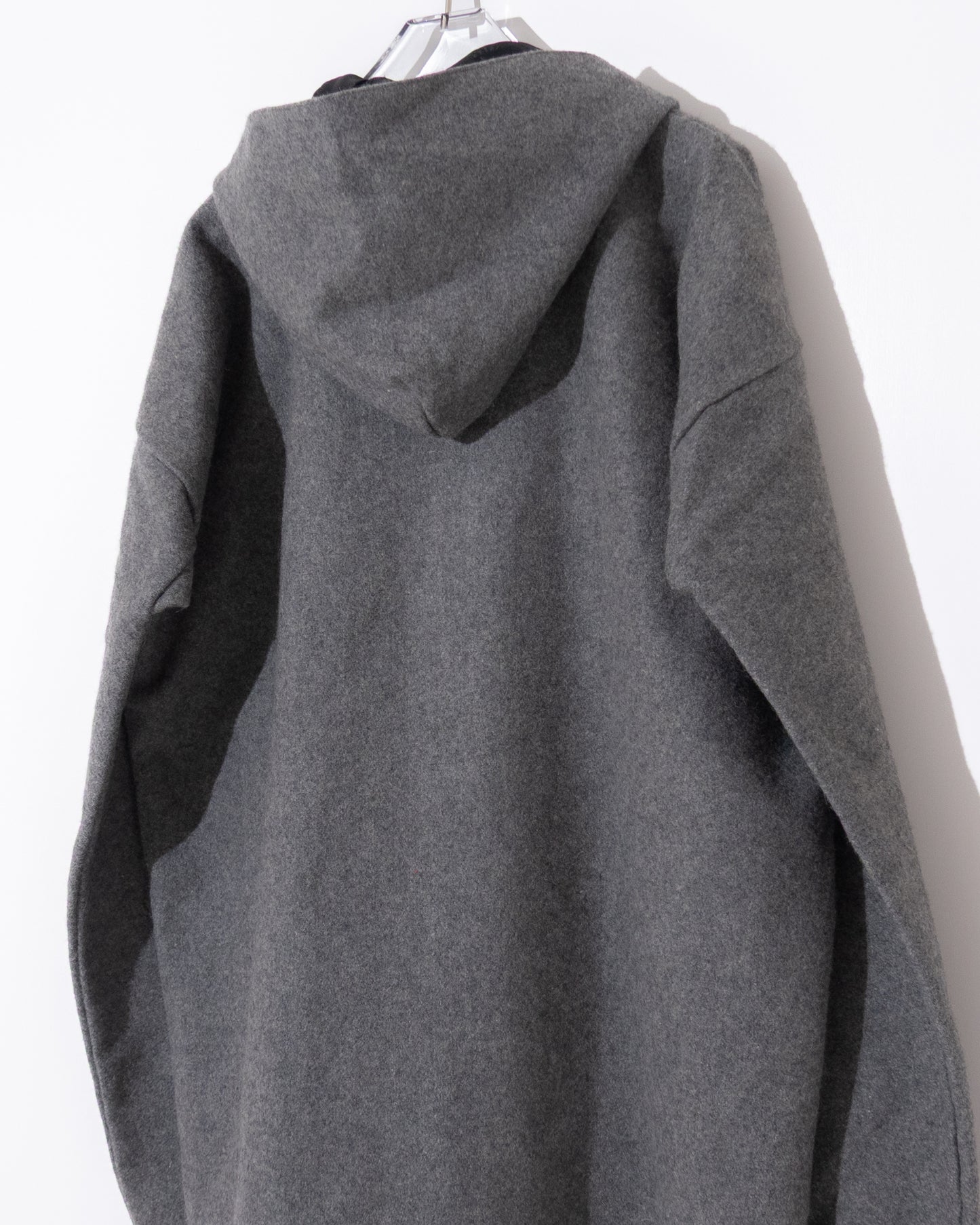 handmade wool hoodie