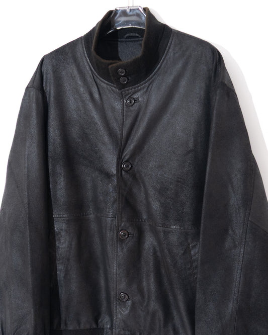 Leather valstar jacket