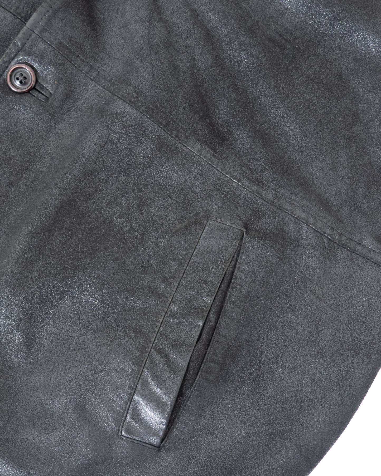 Leather valstar jacket