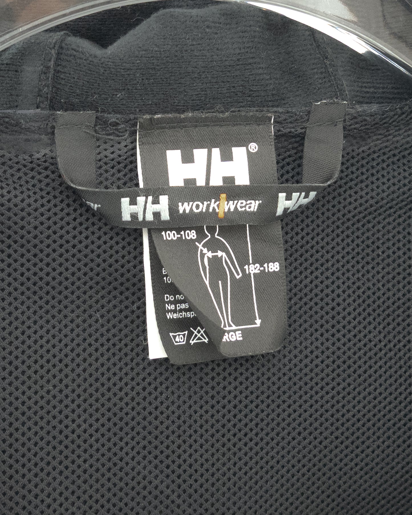 'HELLY HANSEN' PVC hooded jacket
