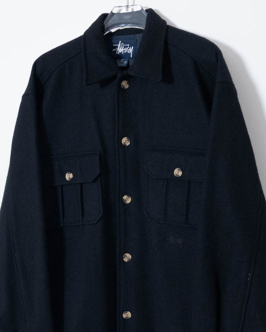 "Stüssy" CPO wool jacket