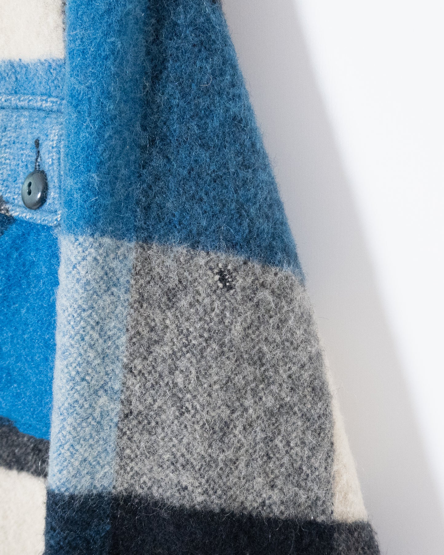 old "BIG YANK" CPO wool plaid jacket