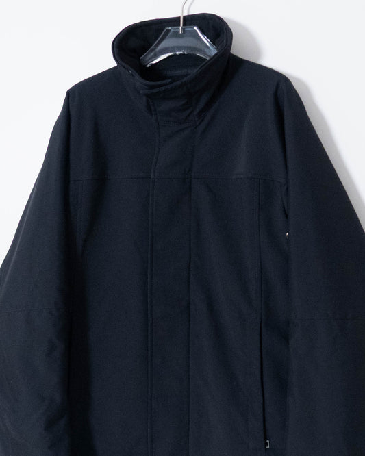 "PRADA" high neck padding nylon jacket
