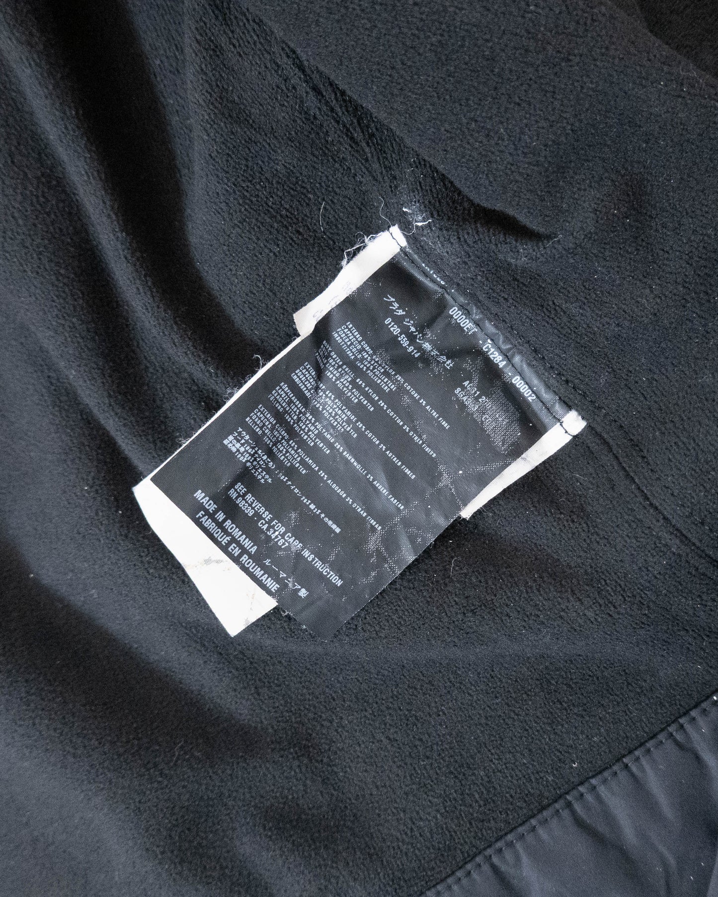PRADA high-neck padded nylon jacket