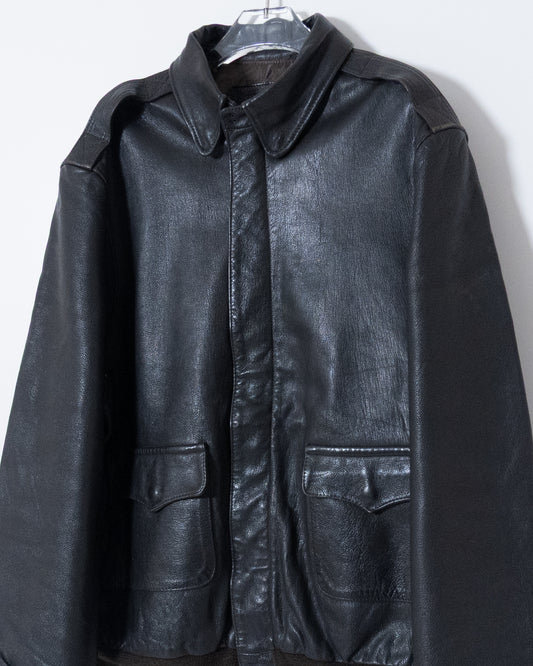 A-2 leather flight jacket