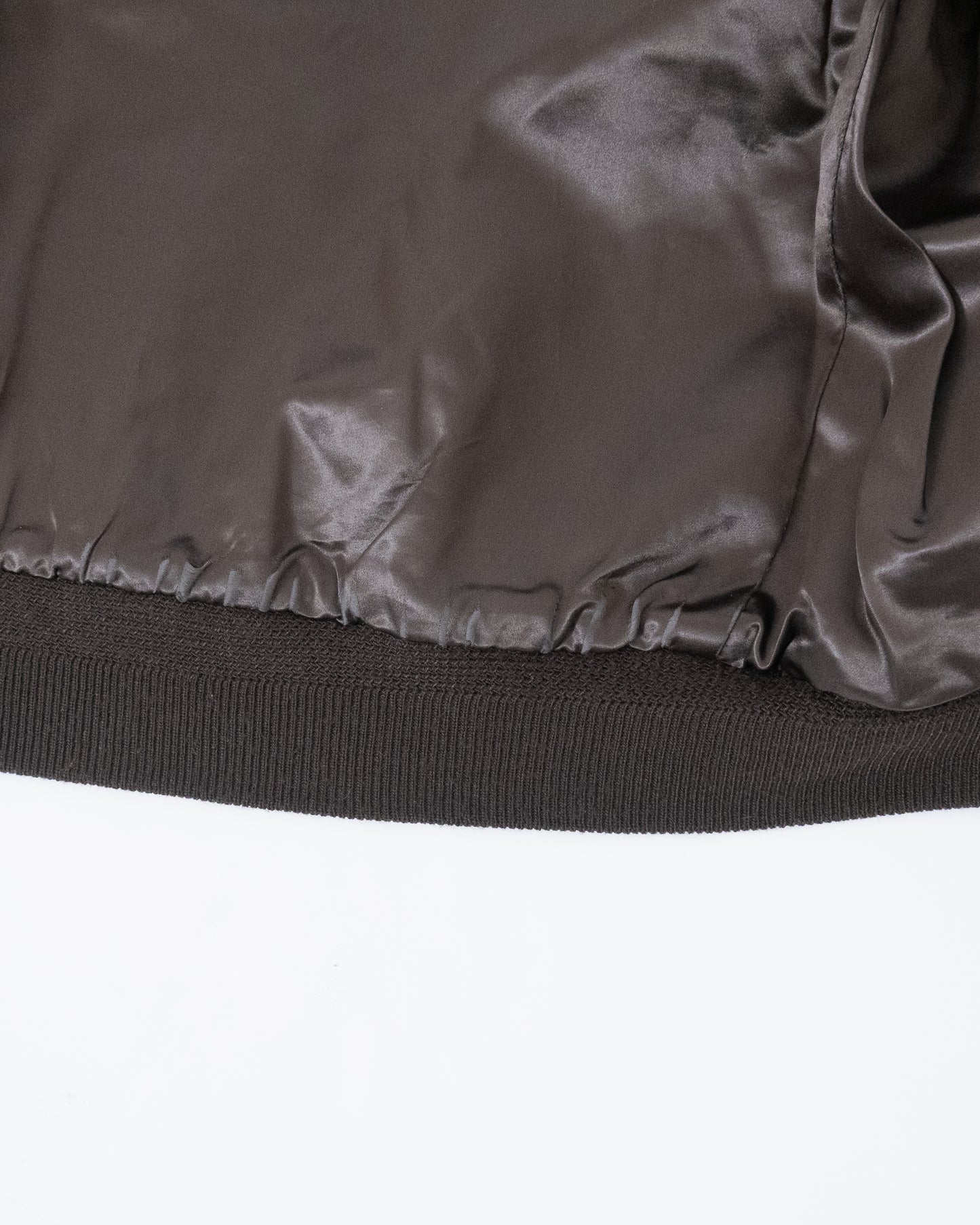 A-2 leather flight jacket