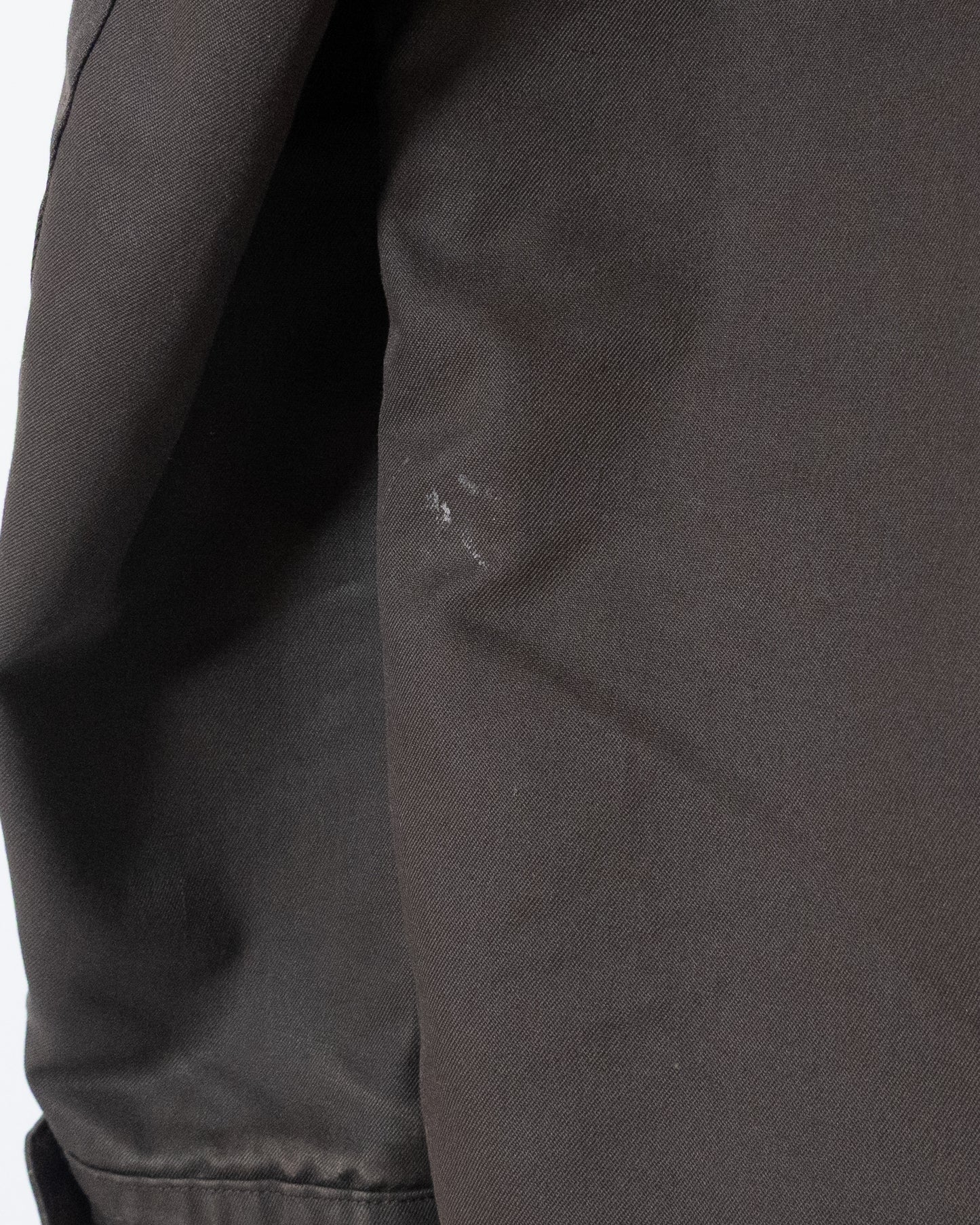 faux shearling collar boa lined jacket