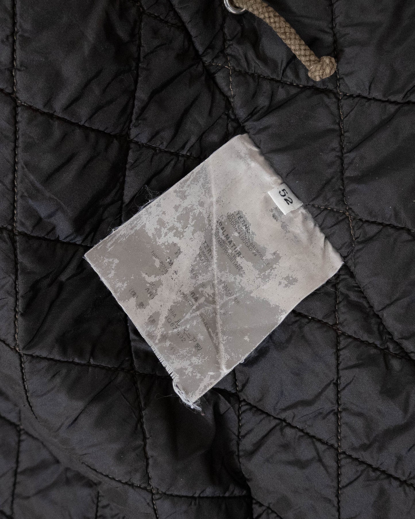 "C.P. Company" corduroy hooded coat