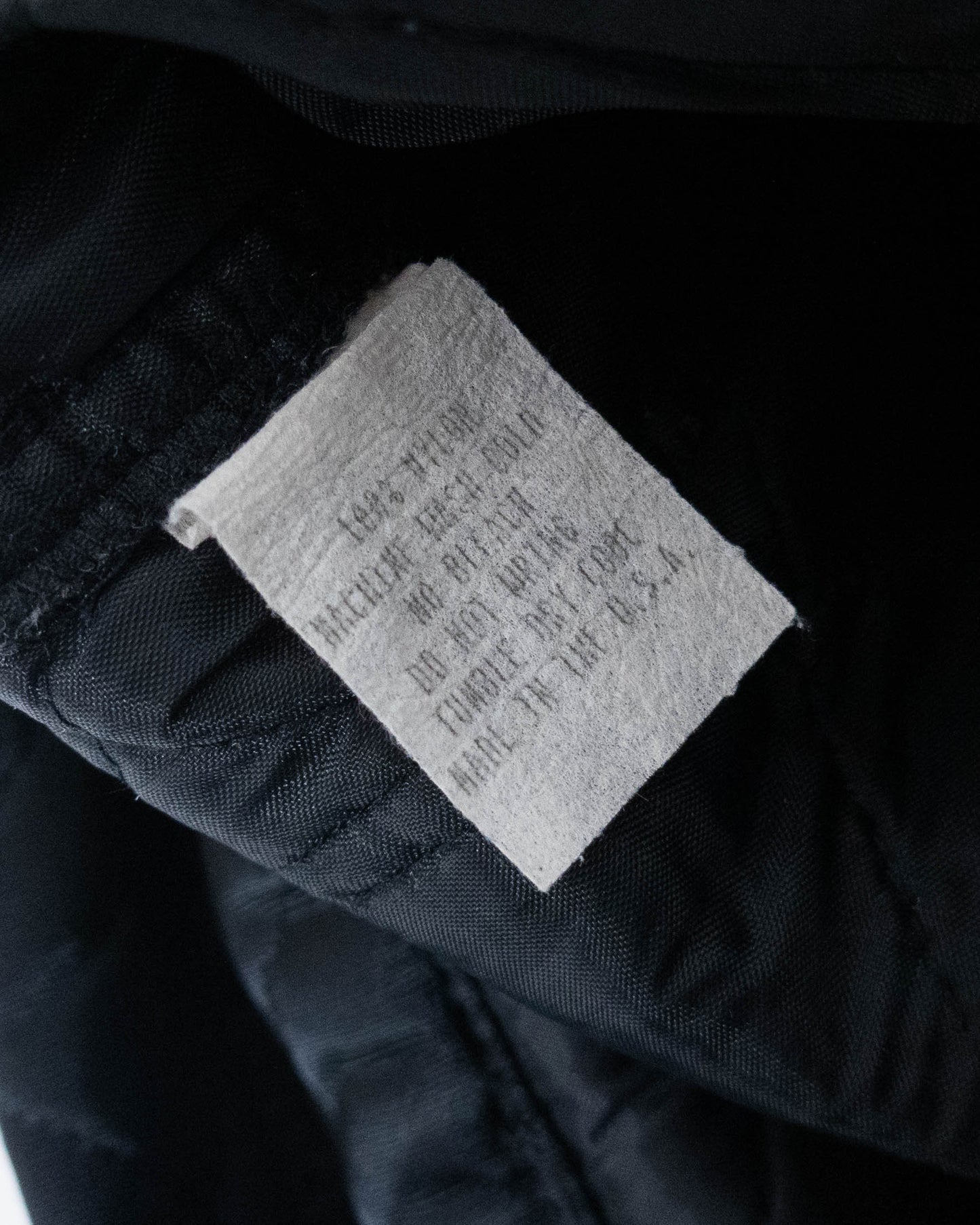 Nylon Quilted Easy Pants