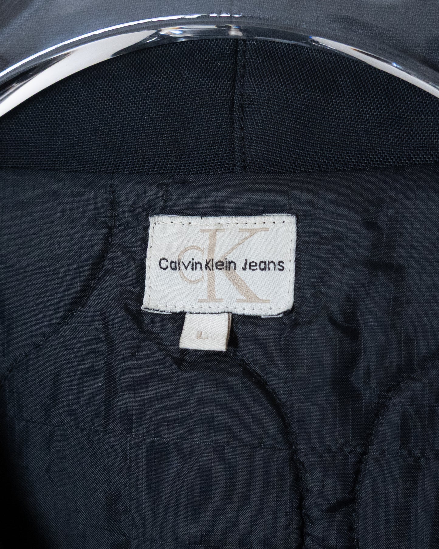 'Calvin Klein Jeans' nylon hooded jacket
