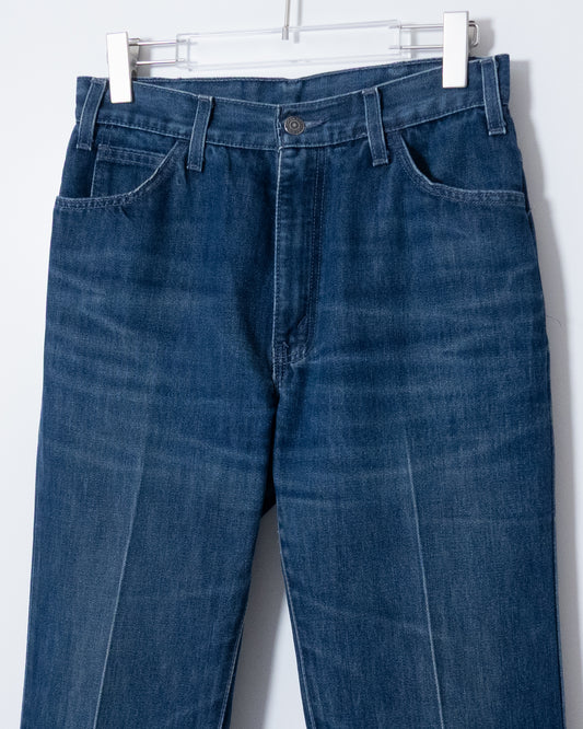 "Levi's" 566 STA-PREST denim pants