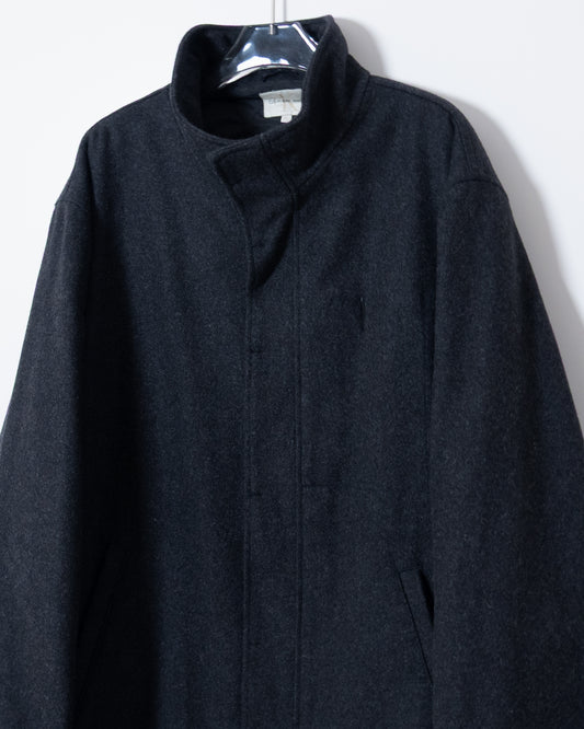 "Calvin Klein" high neck wool coat