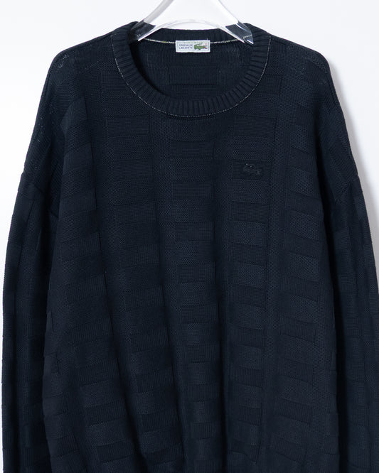 Lacoste overdyed knit?
