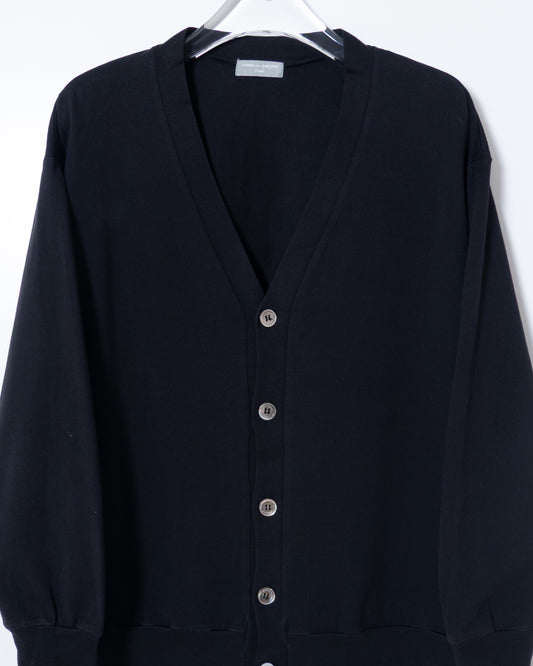 "COMME des GARÇONS HOMME" cotton knit cardigan