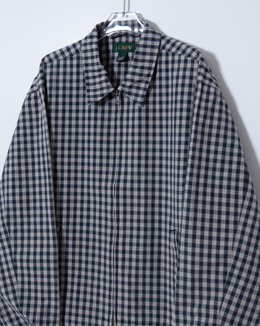 J.Crew Gingham Blouson