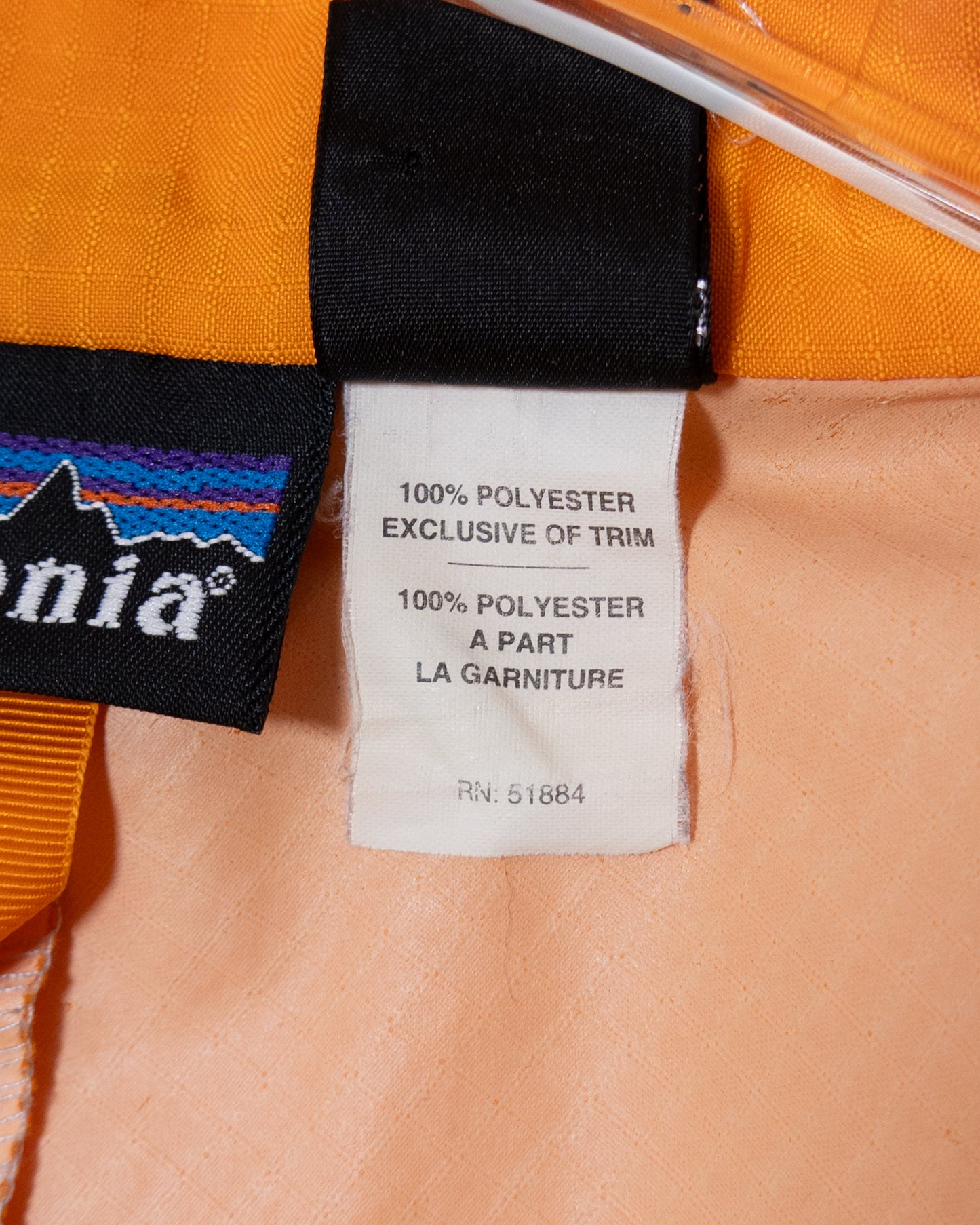 "Patagonia" velocity jacket