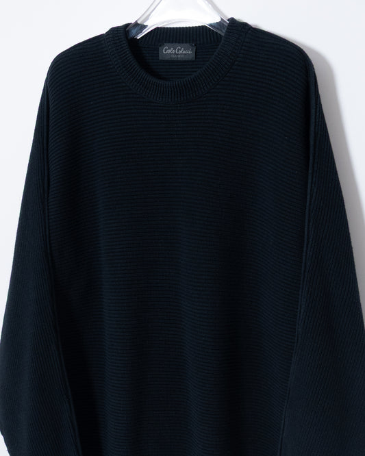 "CARLO COLUCCI" cotton knit sweater