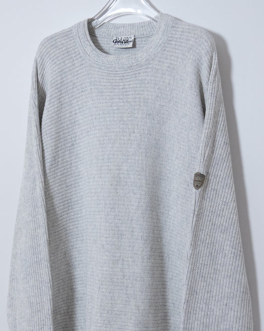 "CARLO COLUCCI" cotton knit sweater