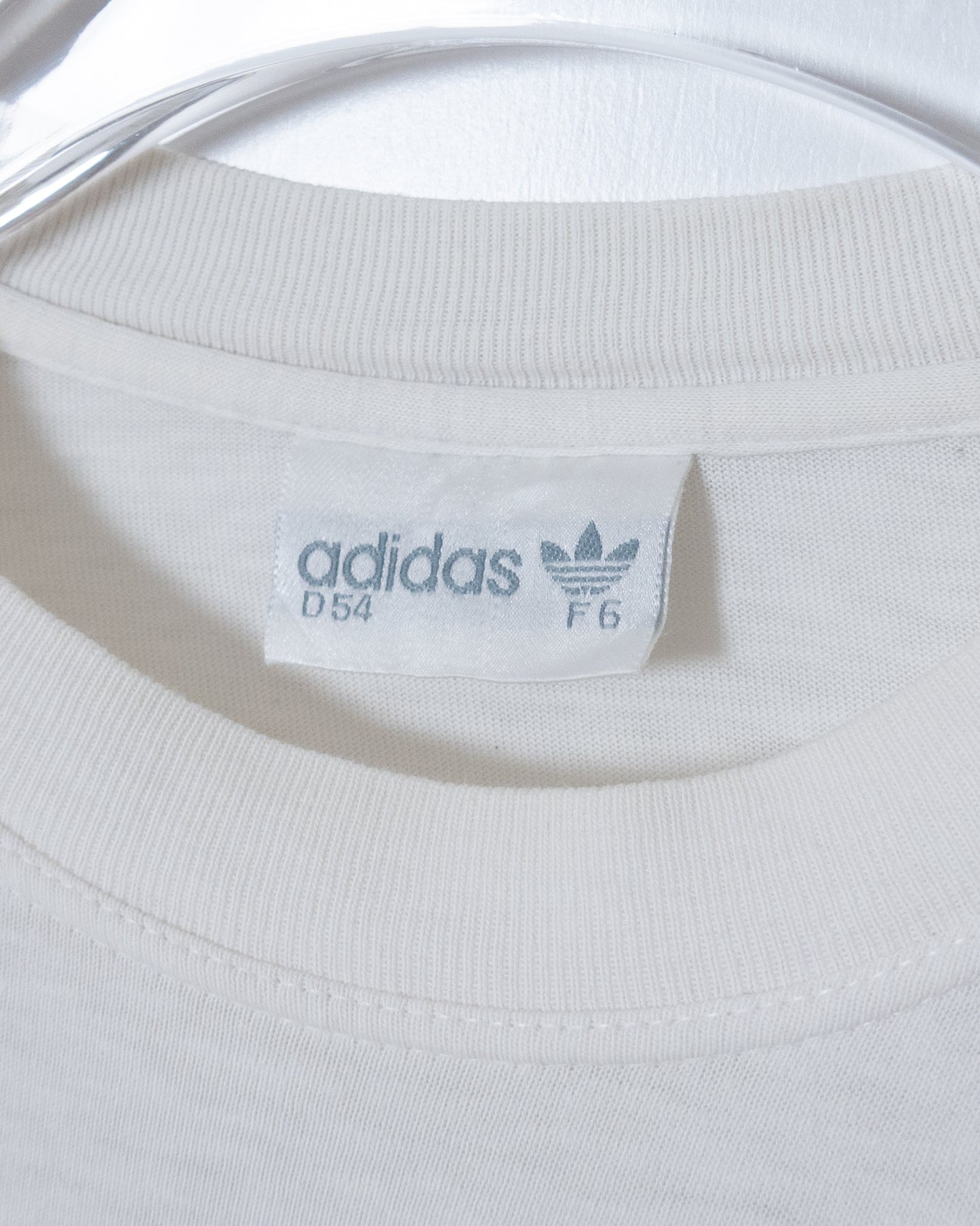 Euro "adidas" printed T-shirt