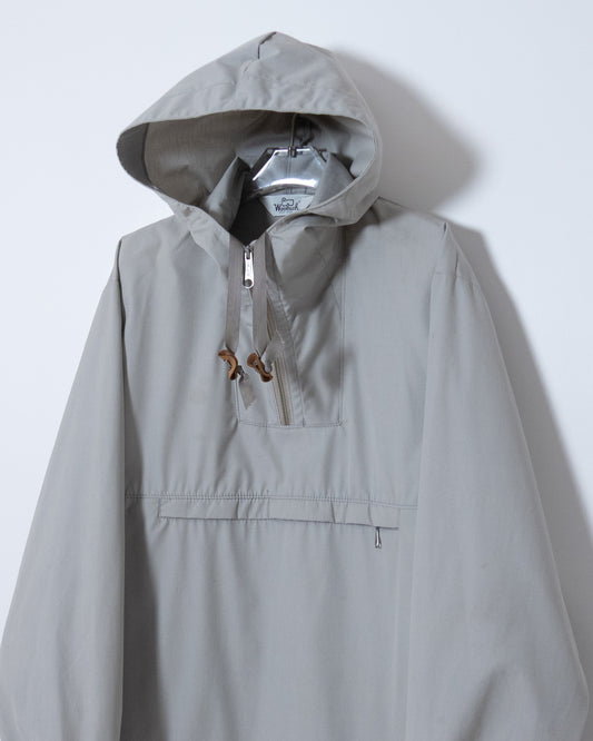 "WOOLRICH" cotton anorak parka