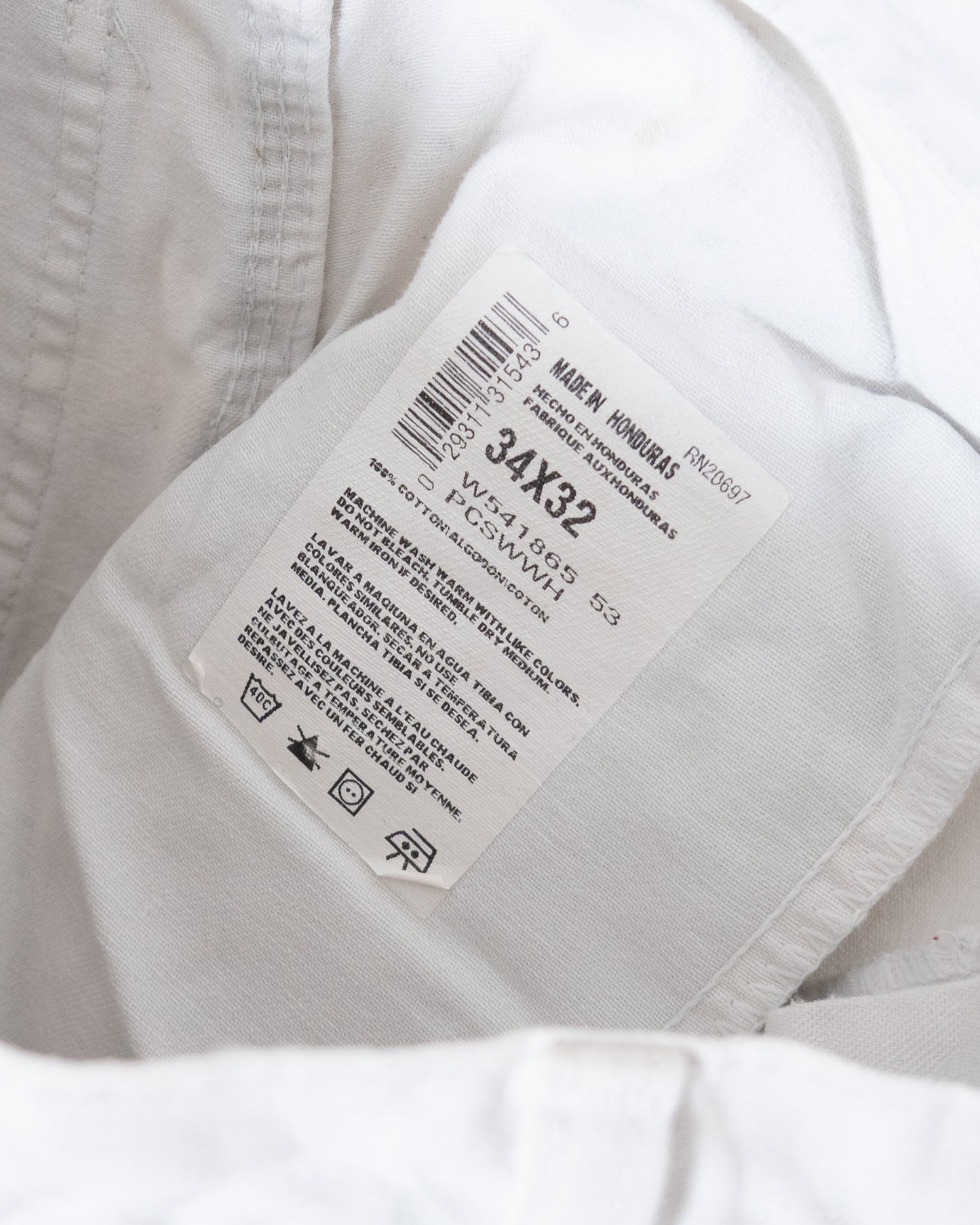 "Dickies" painted painter pants