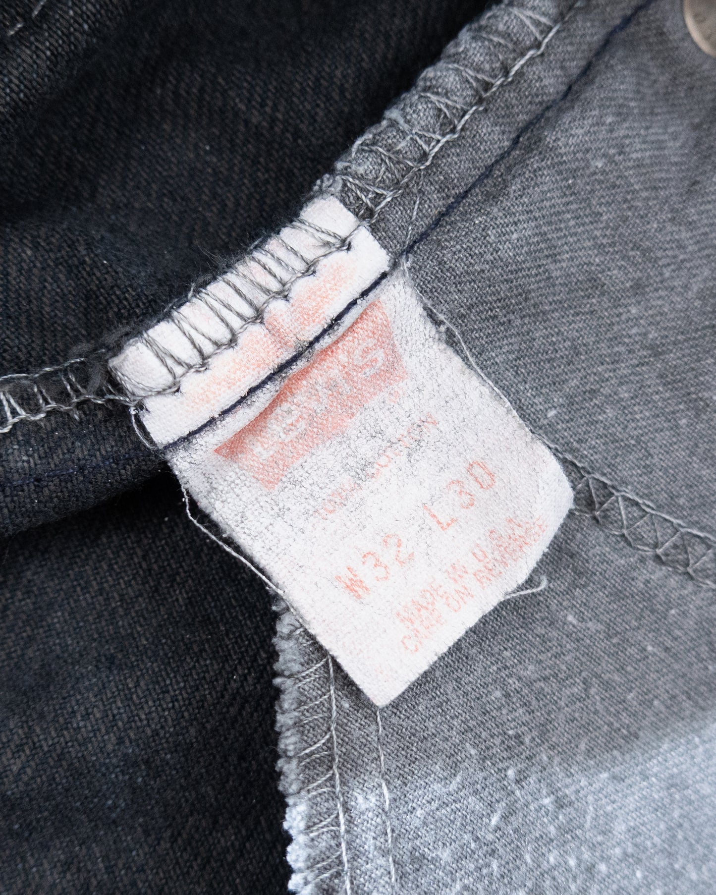 "Levi's" 517 overdyed denim pants