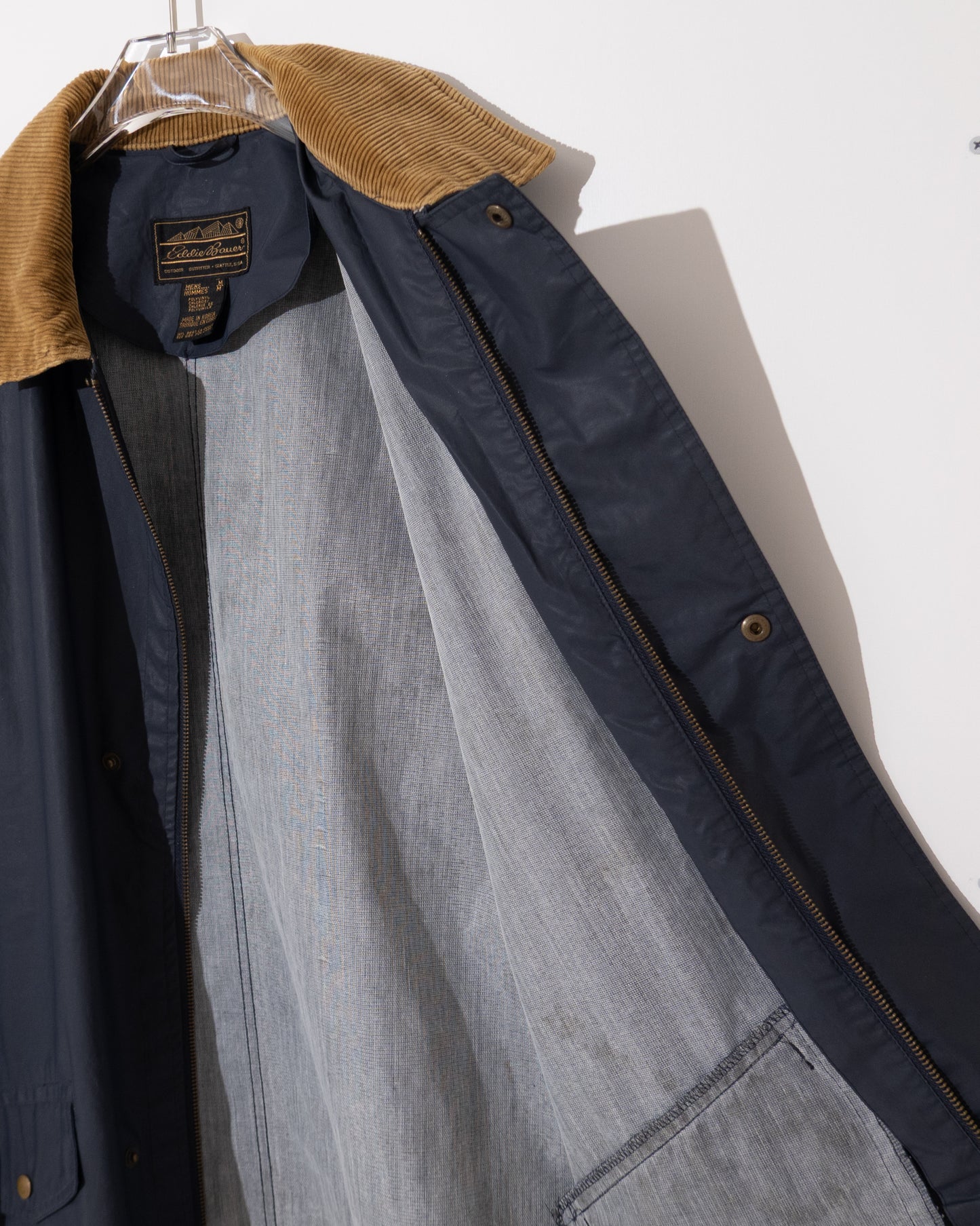 'Eddie Bauer' PVC half coat