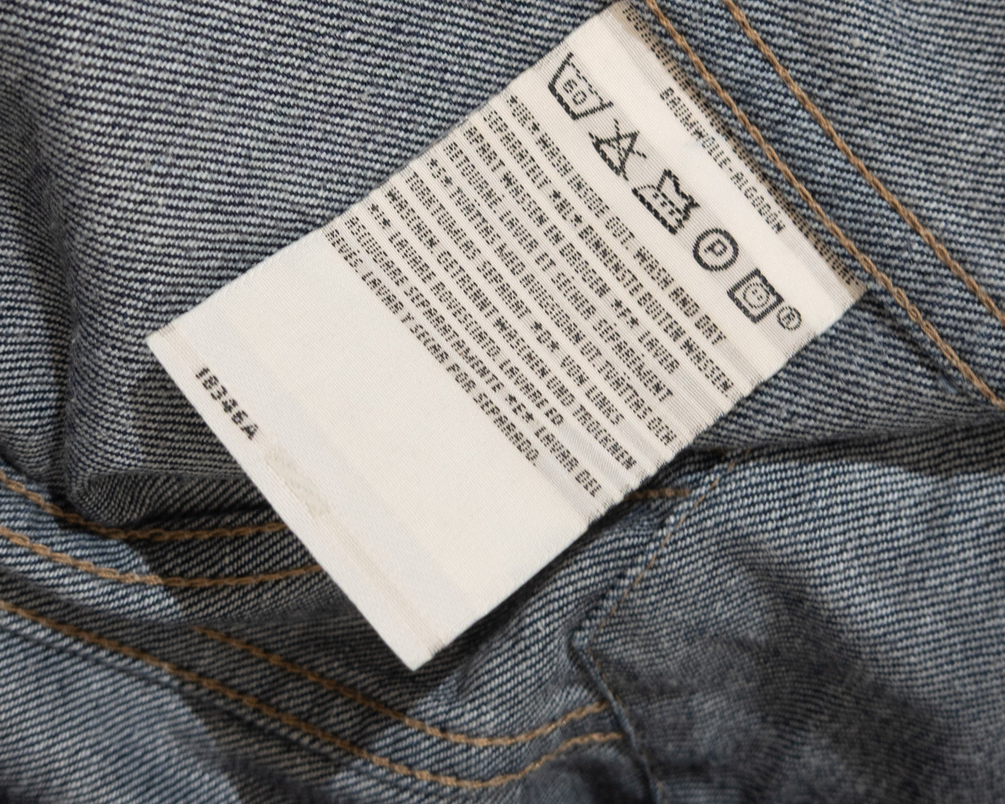 Euro Levi's 70500 Trucker Jacket