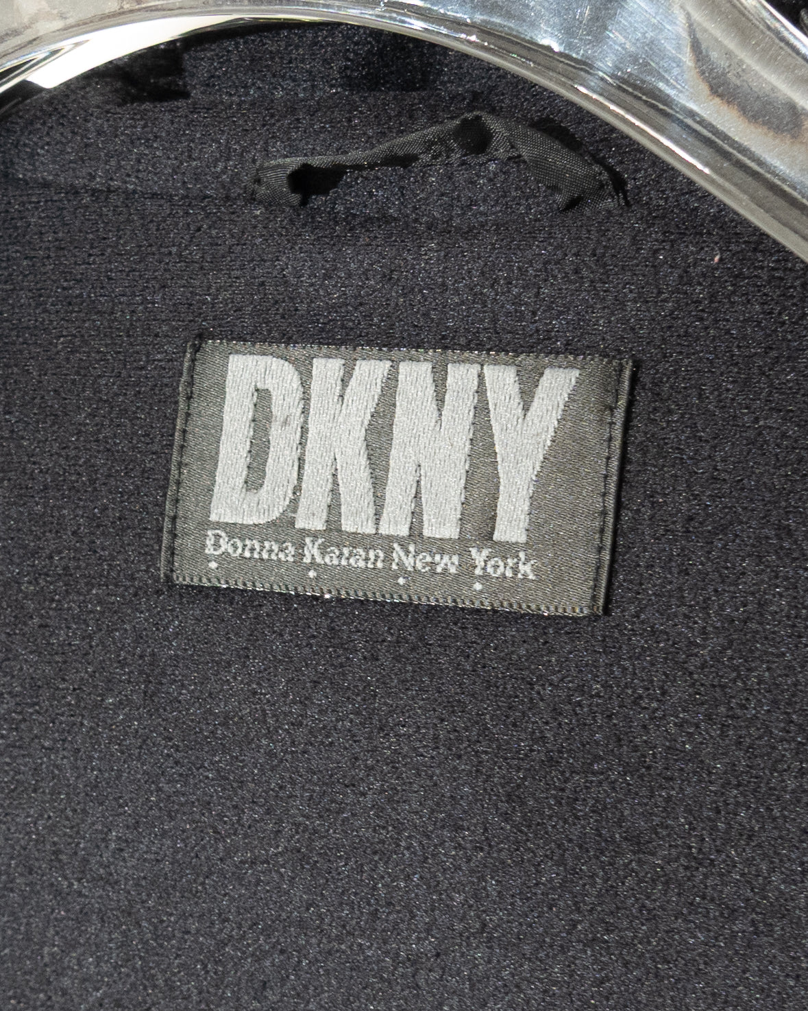 'DNKY' nylon hooded jacket