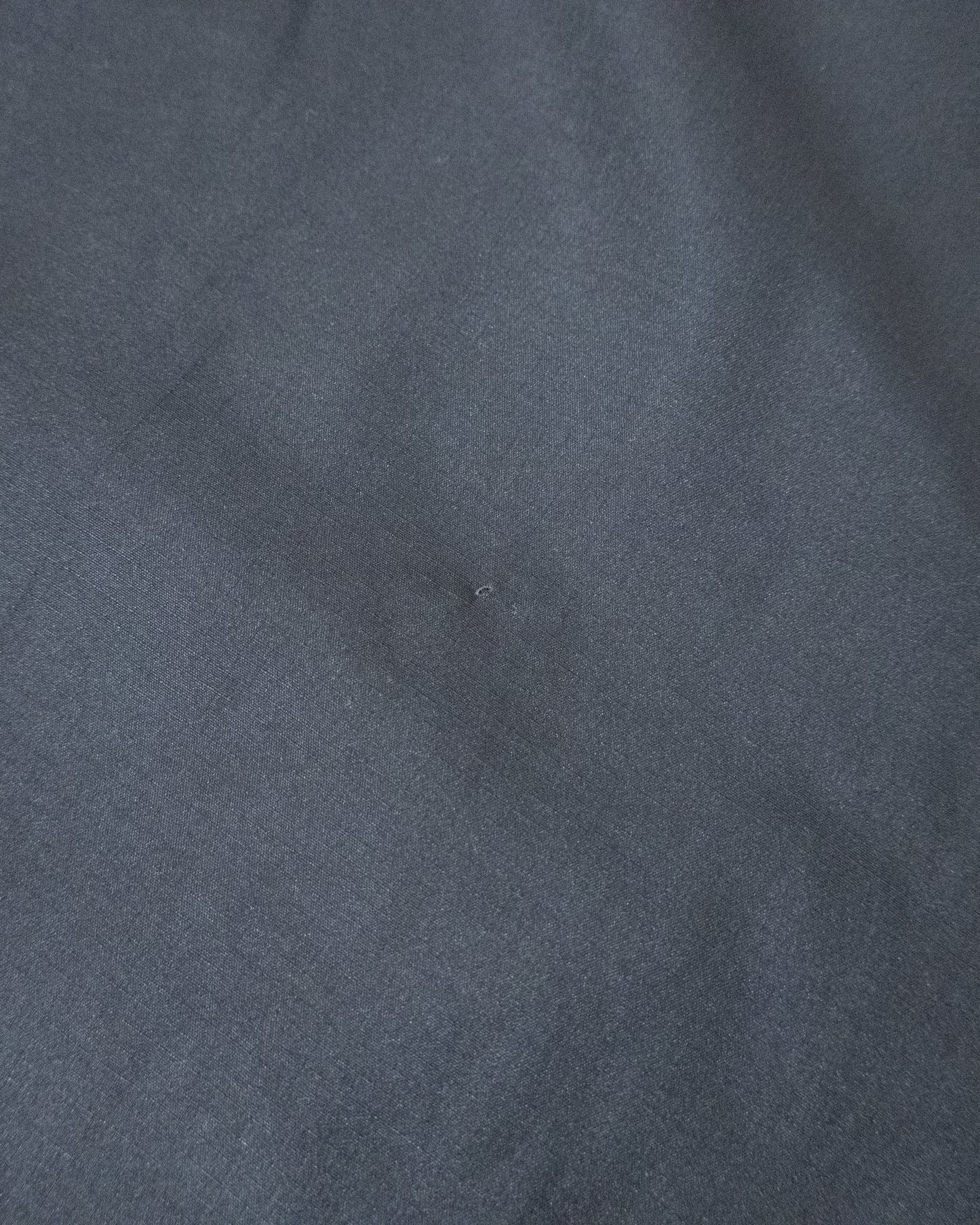 Diagonal zip anorak hoodie