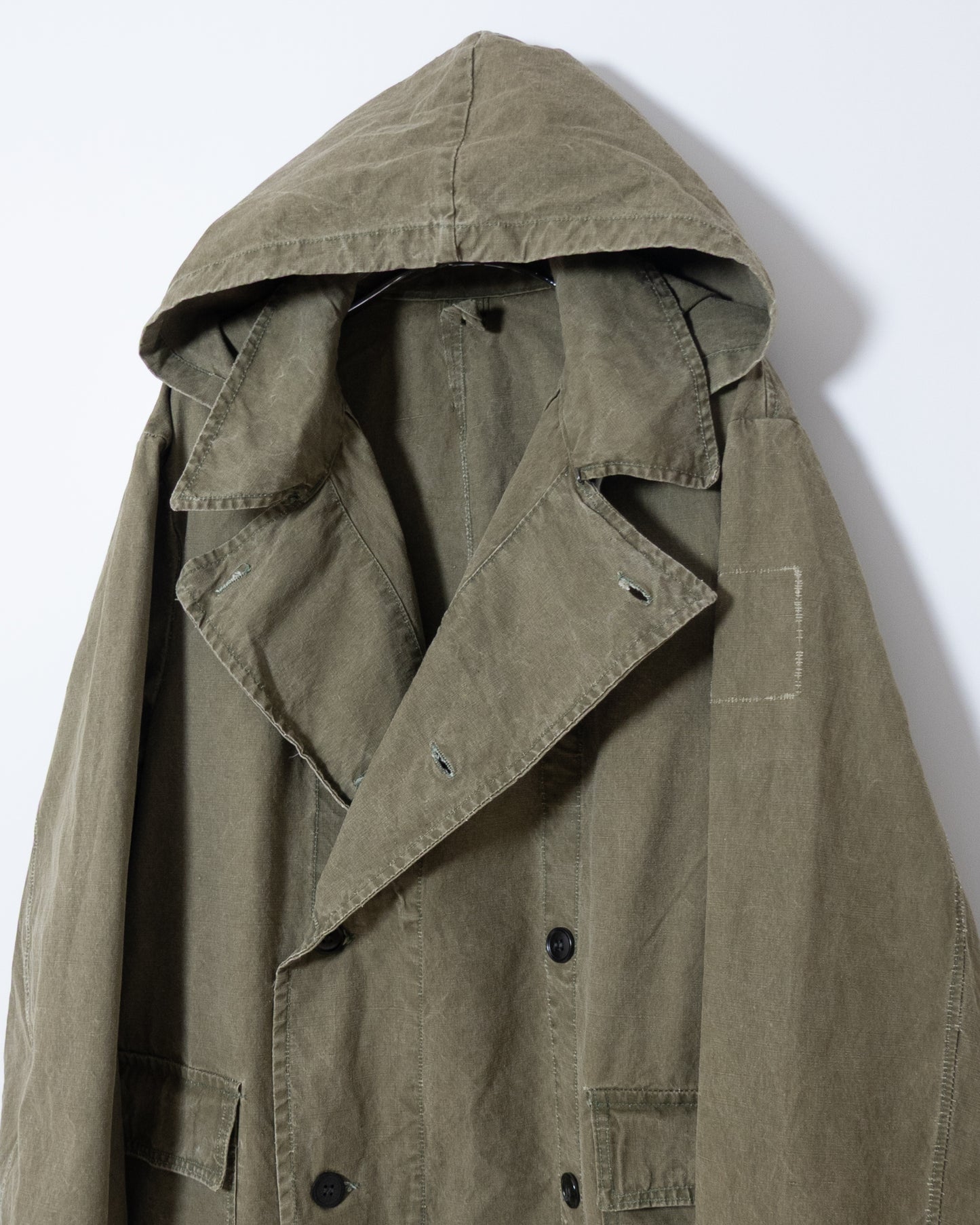 “RUSSIAN MILITARY” motorcycle canvas coat