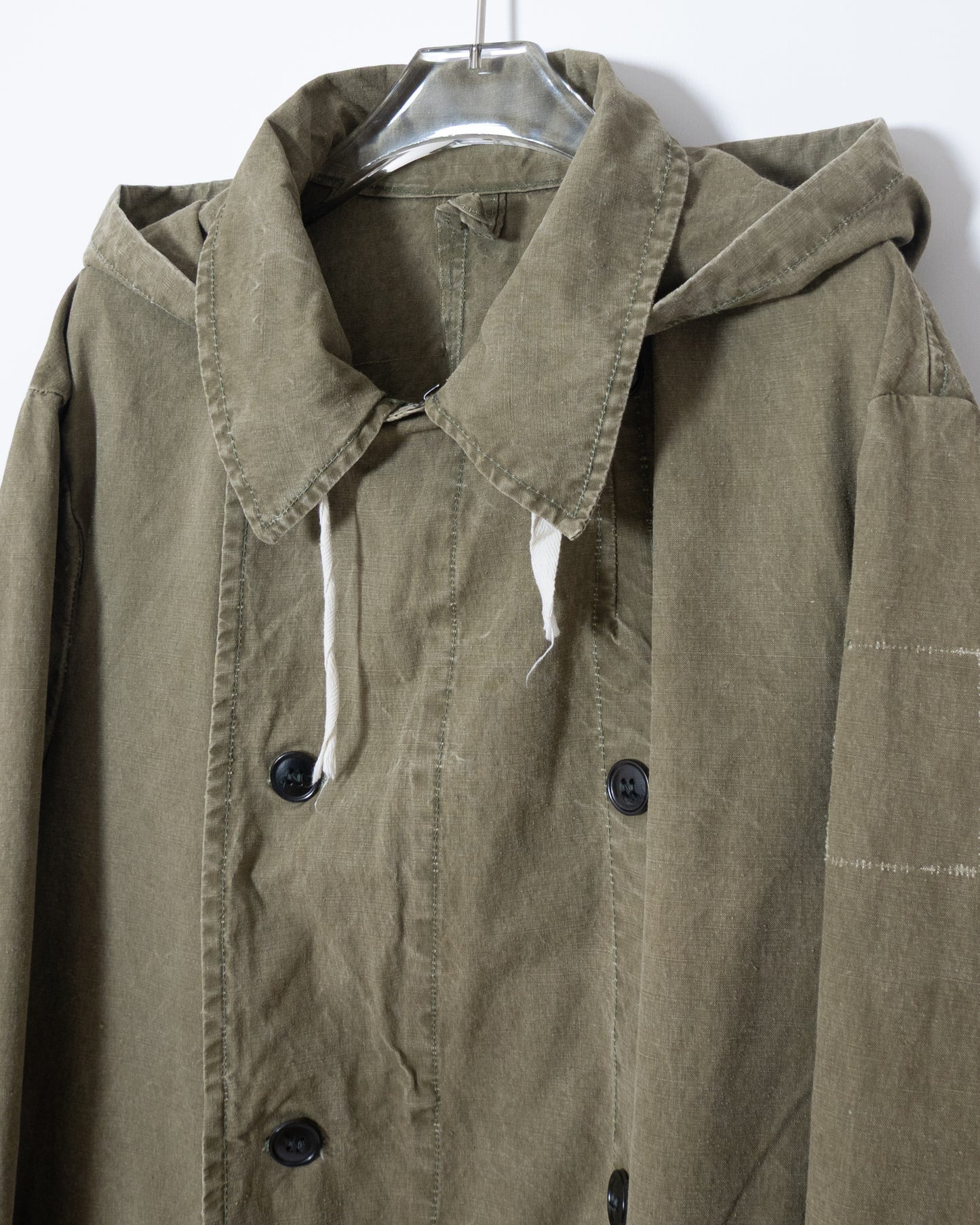“RUSSIAN MILITARY” motorcycle canvas coat