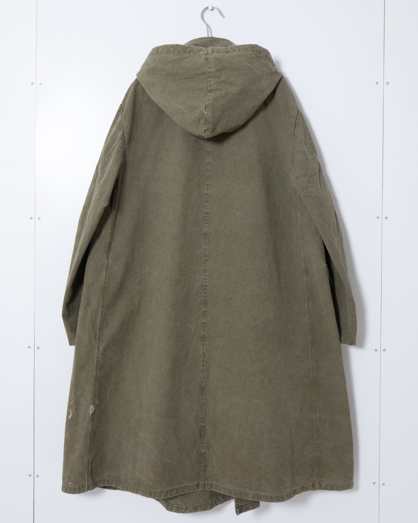 “RUSSIAN MILITARY” motorcycle canvas coat