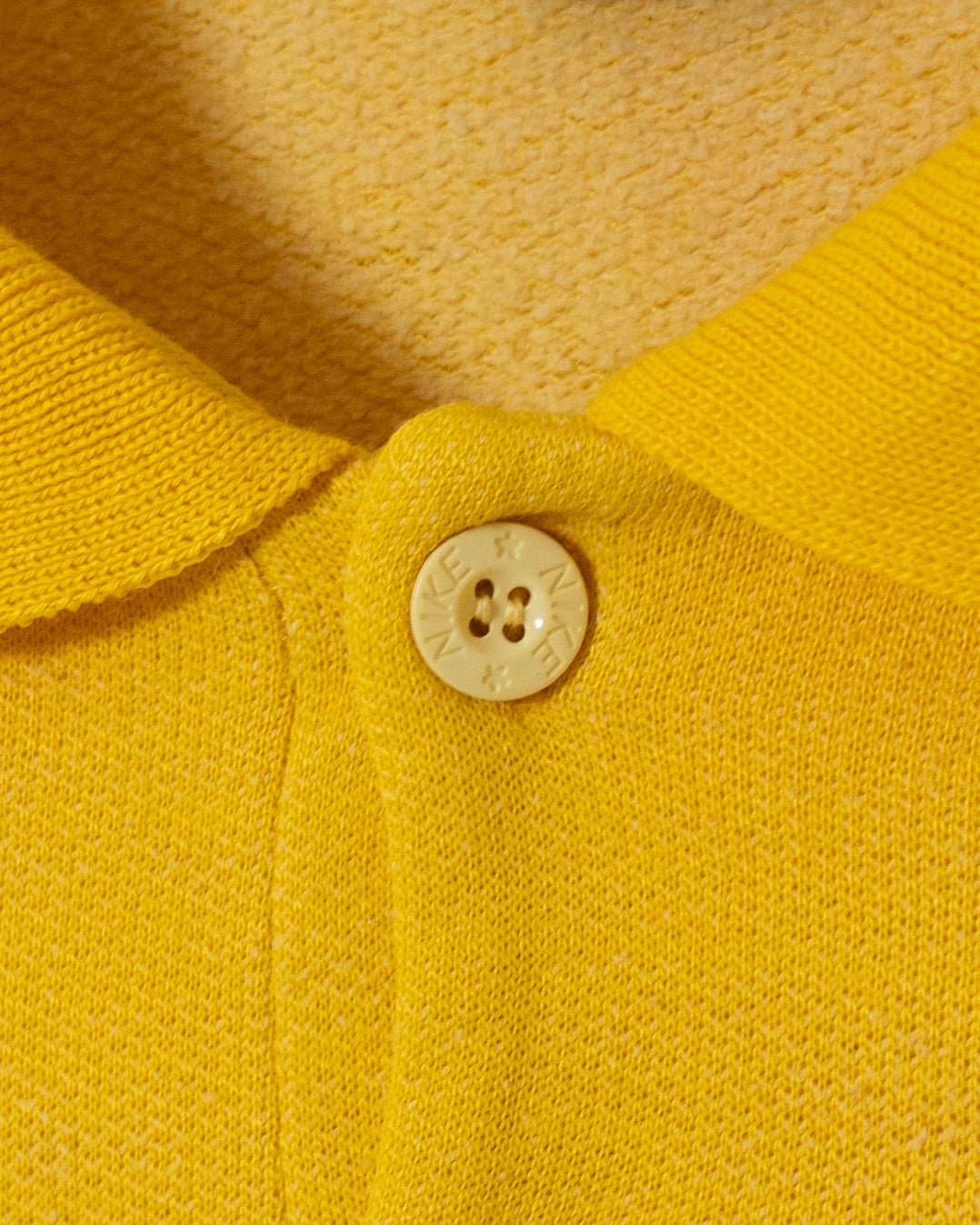 Euro "NIKE" sweat polo shirt