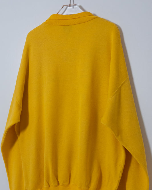 Euro "NIKE" sweat polo shirt