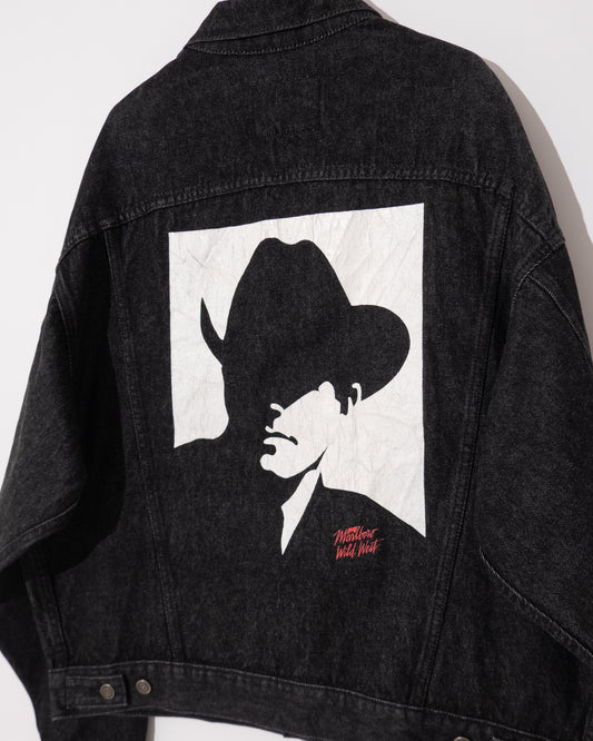 'Marlboro' denim jacket