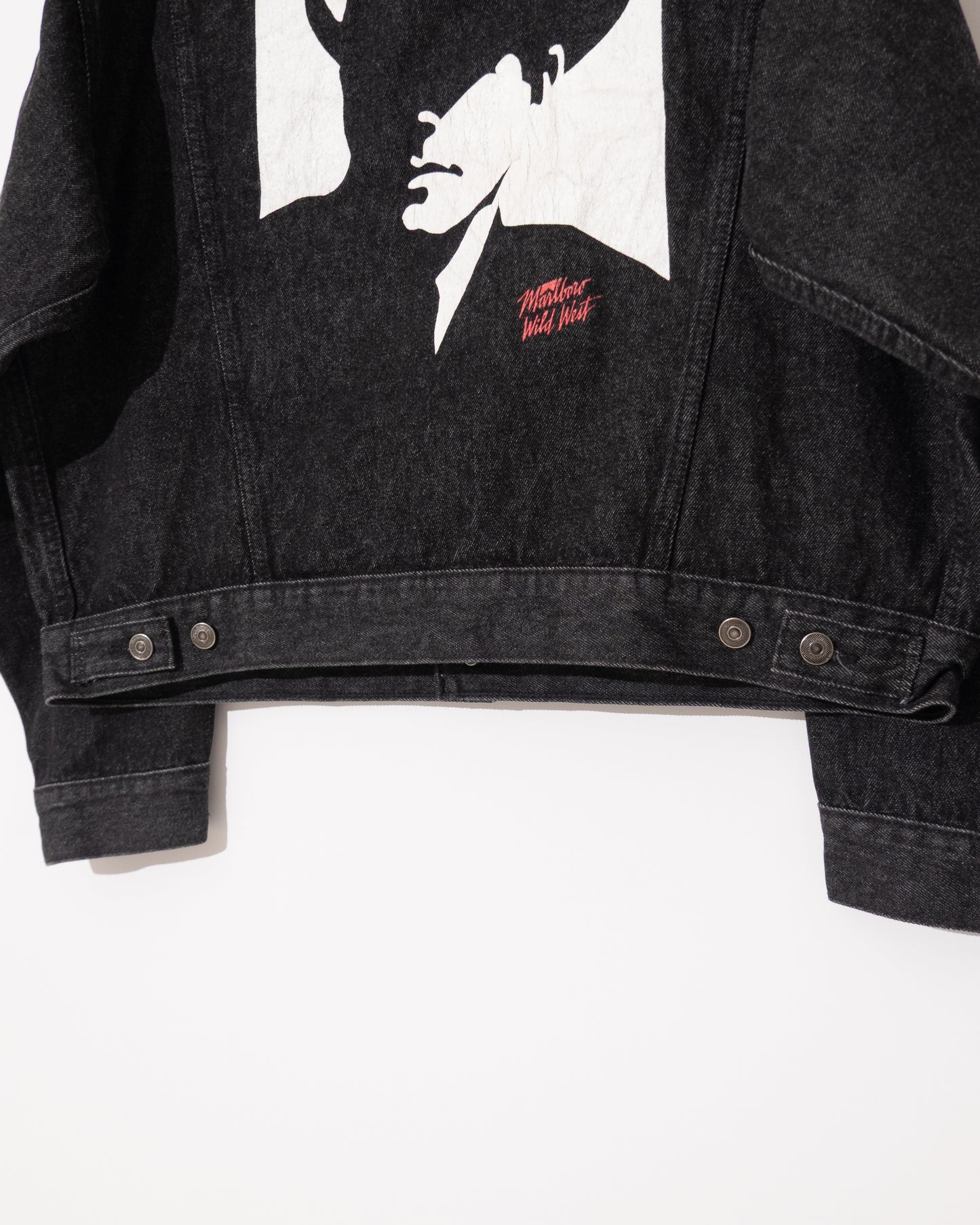 'Marlboro' denim jacket